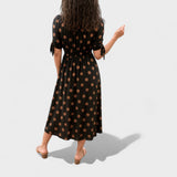 Eva - Kuu Midi Kleid