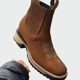 Cowboyi saapad nahast
