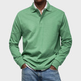 Eduardo - Luksuslik Pika Varrukaga Polo