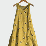 Mesilaste Muster Kleid