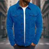 Artur - Denim Jakk Kitsas Lõige