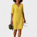 Clara - Effortless Elegance Kleid