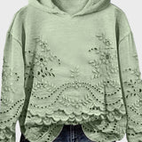 Riidest Kapuutsiga Dress