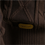 Francisco - Cardigan Argyle Pehme Segu