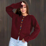 Nicole - Nööpidega Kardigan