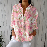 Nicole - Elegantne Lilleline Blus