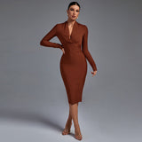 Samara - Pikkade Varrukatega Kleid
