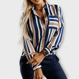 Ema - Triibuline casual bluus