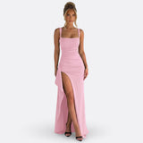 Vitória - Elegantne Maxi Kleit Avatud Seljaga