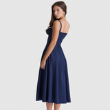 Luana - Elegantne Maxi Kleid