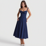 Luana - Elegantne Maxi Kleid