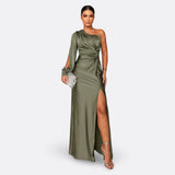 Luna - Elegantne Maxi Kleid