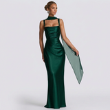 Luana - Elegantne Maxi Kleid