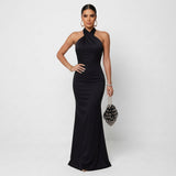 Liana - Elegantne Maxi Kleid