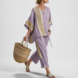 Lorena - Boho Linas ja Bambu Komplekt