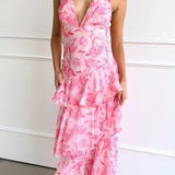 Eli - Elegantne Maxi Kleid Suvel