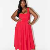 Amélia - Ajatu Midi Kleid