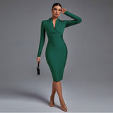 Samara - Pikkade Varrukatega Kleid