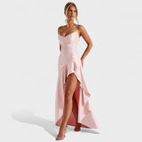 Samira - Maxi Roosa Kleid