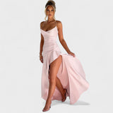 Samira - Maxi Roosa Kleit