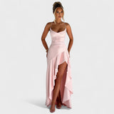 Samira - Maxi Roosa Kleid