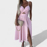 Cielo - Midi Kleid Avatud